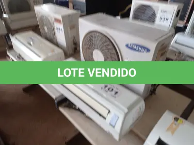 LOTE 101 - 01 KIT AR-CONDICIONADO SAMSUNG 12000 BTUS (NO ESTADO, NÃO SABEMOS SE FUNCIONA. LEILÃO NÃO TEM GARANTIA E NEM DEVOLUÇÃO, SUJEITO A POSSÍVEIS AVARIAS VISÍVEIS/OCULTAS E/OU AUSÊNCIA DE COMPONENTES)