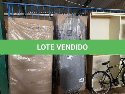 LOTE 016 - 01 – BASE CAMA BOX (NO ESTADO, NÃO SABEMOS SE FUNCIONA. LEILÃO NÃO TEM GARANTIA E NEM DEVOLUÇÃO, SUJEITO A POSSÍVEIS AVARIAS VISÍVEIS/OCULTAS E/OU AUSÊNCIA DE COMPONENTES)