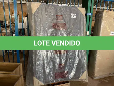 LOTE 027 - 01 – BASE CAMA BOX (NO ESTADO, NÃO SABEMOS SE FUNCIONA. LEILÃO NÃO TEM GARANTIA E NEM DEVOLUÇÃO, SUJEITO A POSSÍVEIS AVARIAS VISÍVEIS/OCULTAS E/OU AUSÊNCIA DE COMPONENTES)