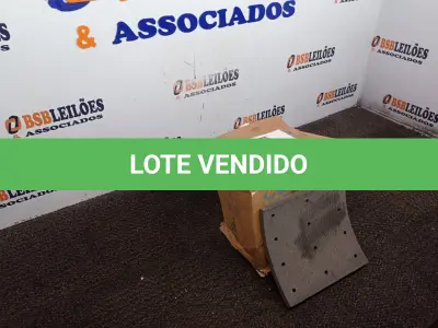 LOTE 168 - 01 - LONA DE FREIO - COBREQ - 0472T (NO ESTADO, NÃO SABEMOS SE FUNCIONA. LEILÃO NÃO TEM GARANTIA E NEM DEVOLUÇÃO, SUJEITO A POSSÍVEIS AVARIAS VISÍVEIS/OCULTAS E/OU AUSÊNCIA DE COMPONENTES)