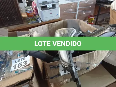 LOTE 163 - APROXIMADO 70 ITENS AUTOMOTIVOS DIVERSOS (NO ESTADO, NÃO SABEMOS SE FUNCIONA. LEILÃO NÃO TEM GARANTIA E NEM DEVOLUÇÃO, SUJEITO A POSSÍVEIS AVARIAS VISÍVEIS/OCULTAS E/OU AUSÊNCIA DE COMPONENTES)