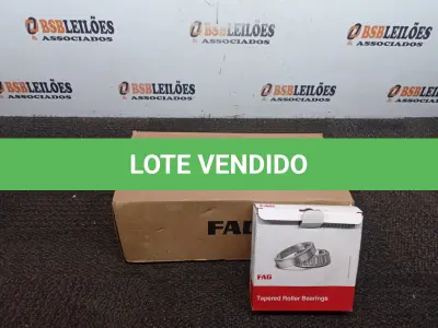 LOTE 170 - 05 - ROLAMENTOS 32216.J42A4 FAG (NO ESTADO, NÃO SABEMOS SE FUNCIONA. LEILÃO NÃO TEM GARANTIA E NEM DEVOLUÇÃO, SUJEITO A POSSÍVEIS AVARIAS VISÍVEIS/OCULTAS E/OU AUSÊNCIA DE COMPONENTES)