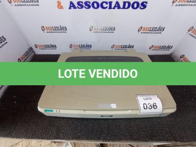 LOTE 036 - 01 EPSON GT20000 65659 (NO ESTADO EM QUE SE ENCONTRA. SUJEITO A AVARIAS OCULTAS/VISÍVEIS.)