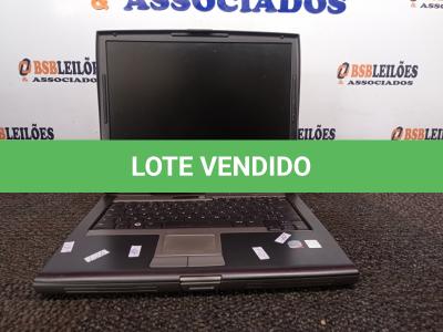 LOTE 001 - 01 NOTEBOOK MARCA DELL S/FONTE. (NO ESTADO) ATENÇÃO! FAZER A VISITAÇÃO ANTES DE ARREMATAR, NÃO SABEMOS SE FUNCIONA. LEILÃO NÃO TEM GARANTIA E NEM DEVOLUÇÃO, SUJEITO A POSSÍVEIS AVARIAS VISÍVEIS/OCULTAS E/OU AUSÊNCIA DE COMPONENTES.