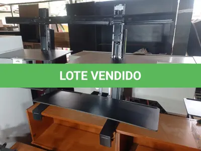 LOTE 204 - 01 CONVERSOR DE MESA AJUSTÁVEL (VARIDESK). (NO ESTADO EM QUE SE ENCONTRA. SUJEITO A AVARIAS OCULTAS/VISÍVEIS.)