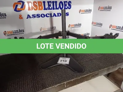 LOTE 210 - 01 SUPORTE PARA MONITOR (MONITOR STAND). (NO ESTADO EM QUE SE ENCONTRA. SUJEITO A AVARIAS OCULTAS/VISÍVEIS.)