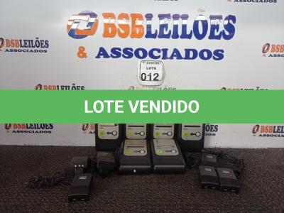 LOTE 012 - 06 ETILÔMETROS MARCA DRAGER C/CARREGADOR. (NO ESTADO) ATENÇÃO! FAZER A VISITAÇÃO ANTES DE ARREMATAR, NÃO SABEMOS SE FUNCIONA. LEILÃO NÃO TEM GARANTIA E NEM DEVOLUÇÃO, SUJEITO A POSSÍVEIS AVARIAS VISÍVEIS/OCULTAS E/OU AUSÊNCIA DE COMPONENTES.