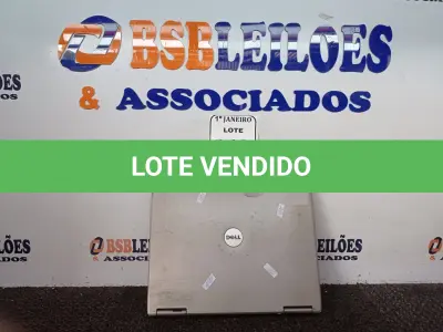 LOTE 040 - 01 NOTEBOOK MARCA DELL S/FONTE. (NO ESTADO) ATENÇÃO! FAZER A VISITAÇÃO ANTES DE ARREMATAR, NÃO SABEMOS SE FUNCIONA. LEILÃO NÃO TEM GARANTIA E NEM DEVOLUÇÃO, SUJEITO A POSSÍVEIS AVARIAS VISÍVEIS/OCULTAS E/OU AUSÊNCIA DE COMPONENTES.