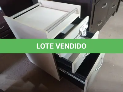 LOTE 280 - 01 GAVETEIRO (DRAWER). (NO ESTADO EM QUE SE ENCONTRA. SUJEITO A AVARIAS OCULTAS/VISÍVEIS.)