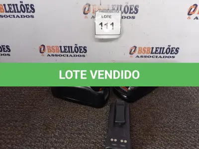 LOTE 111 - 02 CARREGADORES IMPRES. (CHARGERS). (NO ESTADO EM QUE SE ENCONTRA. SUJEITO A AVARIAS OCULTAS/VISÍVEIS.)