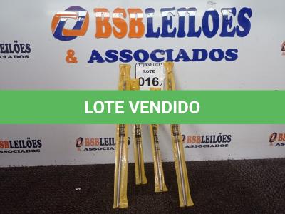 LOTE 016 - 02 BROCAS MOURÃO 5/16 X 280MM” E 02 BROCAS MOURÃO 5/16 X 400MM” MARCA FERTAK TOOLS (NOVO) (NO ESTADO) ATENÇÃO! FAZER A VISITAÇÃO ANTES DE ARREMATAR, NÃO SABEMOS SE FUNCIONA. LEILÃO NÃO TEM GARANTIA E NEM DEVOLUÇÃO, SUJEITO A POSSÍVEIS AVARIAS VISÍVEIS/OCULTAS E/OU AUSÊNCIA DE COMPONENTES.