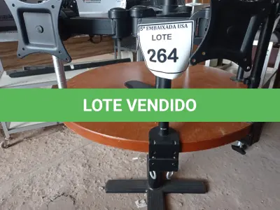 LOTE 264 - 01 SUPORTE PARA MONITOR (MONITOR STAND). (NO ESTADO EM QUE SE ENCONTRA. SUJEITO A AVARIAS OCULTAS/VISÍVEIS.)