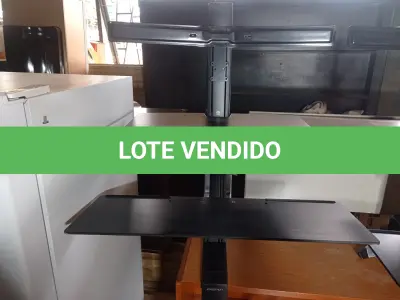 LOTE 197 - 01 CONVERSOR DE MESA AJUSTÁVEL (VARIDESK). NO ESTADO EM QUE SE ENCONTRA. SUJEITO A AVARIAS OCULTAS/VISÍVEIS.)