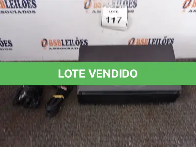 LOTE 117 - 01 DIGITALIZADOR (SCANER SCAN SNAP S1500FUJITSU). (NO ESTADO EM QUE SE ENCONTRA. SUJEITO A AVARIAS OCULTAS/VISÍVEIS.)