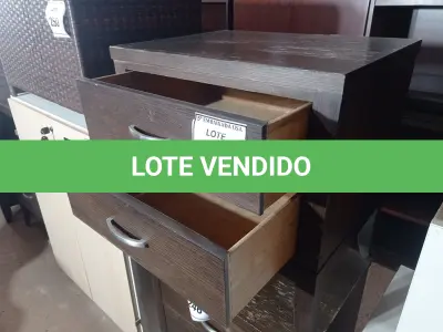 LOTE 244 - 01 GAVETEIRO (DRAWER). (NO ESTADO EM QUE SE ENCONTRA. SUJEITO A AVARIAS OCULTAS/VISÍVEIS.) AV2122N