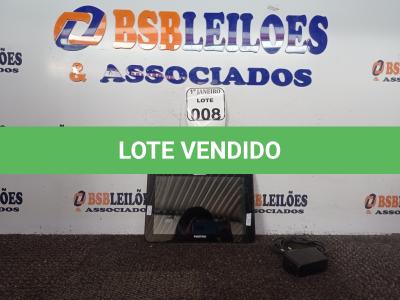 LOTE 008 - 01 TABLET MARCA POSITIVO C/CARREGADOR. (NO ESTADO) ATENÇÃO! FAZER A VISITAÇÃO ANTES DE ARREMATAR, NÃO SABEMOS SE FUNCIONA. LEILÃO NÃO TEM GARANTIA E NEM DEVOLUÇÃO, SUJEITO A POSSÍVEIS AVARIAS VISÍVEIS/OCULTAS E/OU AUSÊNCIA DE COMPONENTES.