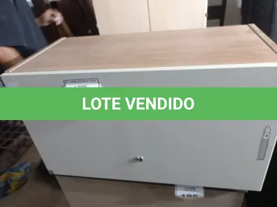 LOTE 184 - 01 ARMÁRIO SUSPENSO (HANGING CABINET). (NO ESTADO EM QUE SE ENCONTRA. SUJEITO A AVARIAS OCULTAS/VISÍVEIS.)