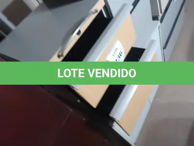 LOTE 236 - 01 GAVETEIRO DE FERRO (IRON DRAWER). (NO ESTADO EM QUE SE ENCONTRA. SUJEITO A AVARIAS OCULTAS/VISÍVEIS.)