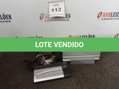 LOTE 112 - 01 MAXTOX PERIPHERALS PTE HDEXTERNO (NO ESTADO EM QUE SE ENCONTRA. SUJEITO A AVARIAS OCULTAS/VISÍVEIS.)