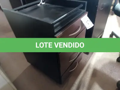 LOTE 279 - 01 GAVETEIRO (DRAWER). (NO ESTADO EM QUE SE ENCONTRA. SUJEITO A AVARIAS OCULTAS/VISÍVEIS.)