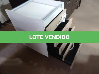 LOTE 281 - 01 GAVETEIRO (DRAWER). (NO ESTADO EM QUE SE ENCONTRA. SUJEITO A AVARIAS OCULTAS/VISÍVEIS.)