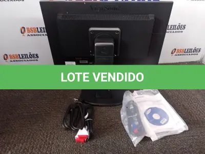 LOTE 108 - 01 SONIC MONITOR VIEW SONIC VG2236WM. (NO ESTADO EM QUE SE ENCONTRA. SUJEITO A AVARIAS OCULTAS/VISÍVEIS.)