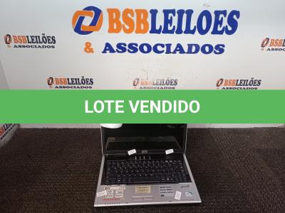 LOTE 032 - 01 NOTEBOOK MARCA STI S/FONTE. (NO ESTADO) ATENÇÃO! FAZER A VISITAÇÃO ANTES DE ARREMATAR, NÃO SABEMOS SE FUNCIONA. LEILÃO NÃO TEM GARANTIA E NEM DEVOLUÇÃO, SUJEITO A POSSÍVEIS AVARIAS VISÍVEIS/OCULTAS E/OU AUSÊNCIA DE COMPONENTES.