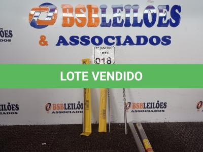 LOTE 018 - 01 BROCA P/CONCRETO 10X310MM” MARCA TRAMONTINA, 01 BROCA MOURÃO E FIBROCIMENTO ¼ X 250MM” E 01 BROCA MOURÃO 3/8 X 320MM” MARCA FERTAK TOOLS (NOVO). (NO ESTADO) ATENÇÃO! FAZER A VISITAÇÃO ANTES DE ARREMATAR, NÃO SABEMOS SE FUNCIONA. LEILÃO NÃO TEM GARANTIA E NEM DEVOLUÇÃO, SUJEITO A POSSÍVEIS AVARIAS VISÍVEIS/OCULTAS E/OU AUSÊNCIA DE COMPONENTES.