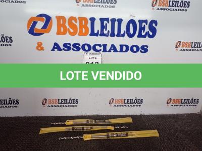 LOTE 013 - 03 BROCAS MOURÃO 3/8 X 320MM” MARCA FERTAK TOOLS (NOVO) (NO ESTADO) ATENÇÃO! FAZER A VISITAÇÃO ANTES DE ARREMATAR, NÃO SABEMOS SE FUNCIONA. LEILÃO NÃO TEM GARANTIA E NEM DEVOLUÇÃO, SUJEITO A POSSÍVEIS AVARIAS VISÍVEIS/OCULTAS E/OU AUSÊNCIA DE COMPONENTES.