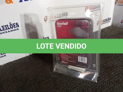 LOTE 300 - 01 NANOVAULT. (NO ESTADO EM QUE SE ENCONTRA. SUJEITO A AVARIAS OCULTAS/VISÍVEIS.)