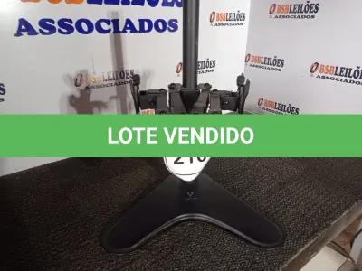 LOTE 210 - 01 SUPORTE PARA MONITOR (MONITOR STAND). (NO ESTADO EM QUE SE ENCONTRA. SUJEITO A AVARIAS OCULTAS/VISÍVEIS.)