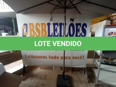 LOTE 129 - 01 GUARDA-CHUVA. (UMBRELLA) (NO ESTADO EM QUE SE ENCONTRA. SUJEITO A AVARIAS OCULTAS/VISÍVEIS.) BH1669M