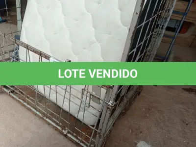LOTE 268 - 01 GAIOLA DE FERRO (IRON CAGE). (NO ESTADO EM QUE SE ENCONTRA. SUJEITO A AVARIAS OCULTAS/VISÍVEIS.)