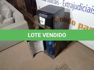 LOTE 192 - 01 BEBEDOURO 110V (DRINKING FOUNTAIN). BH1649Y (NO ESTADO EM QUE SE ENCONTRA. SUJEITO A AVARIAS OCULTAS/VISÍVEIS.)