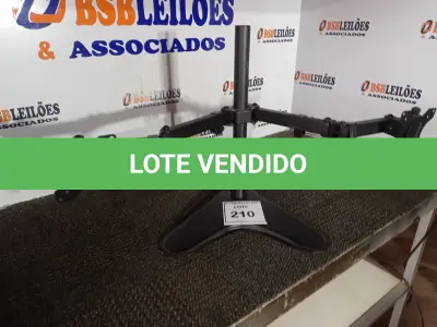 LOTE 210 - 01 SUPORTE PARA MONITOR (MONITOR STAND). (NO ESTADO EM QUE SE ENCONTRA. SUJEITO A AVARIAS OCULTAS/VISÍVEIS.)