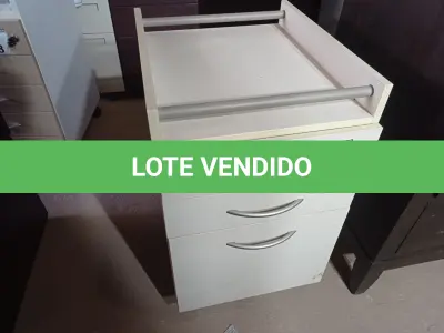 LOTE 280 - 01 GAVETEIRO (DRAWER). (NO ESTADO EM QUE SE ENCONTRA. SUJEITO A AVARIAS OCULTAS/VISÍVEIS.)