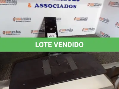 LOTE 296 - 01 CONVERSOR DE MESA AJUSTÁVEL (VARIDESK). (NO ESTADO EM QUE SE ENCONTRA. SUJEITO A AVARIAS OCULTAS/VISÍVEIS.)