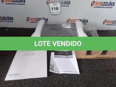 LOTE 116 - 01 SVTAG SWITCH DELL. (NO ESTADO EM QUE SE ENCONTRA. SUJEITO A AVARIAS OCULTAS/VISÍVEIS.)