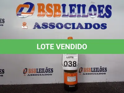 LOTE 038 - 1 GARRAFA DE ESPUMANTE SPERONE PROSECCO BRUT 75 CL LACRADO. (NO ESTADO) ATENÇÃO! FAZER A VISITAÇÃO ANTES DE ARREMATAR, NÃO SABEMOS SE FUNCIONA. LEILÃO NÃO TEM GARANTIA E NEM DEVOLUÇÃO, SUJEITO A POSSÍVEIS AVARIAS VISÍVEIS/OCULTAS E/OU AUSÊNCIA DE COMPONENTES.