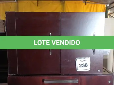 LOTE 238 - 01 GAVETEIRO (DRAWER). (NO ESTADO EM QUE SE ENCONTRA. SUJEITO A AVARIAS OCULTAS/VISÍVEIS.)