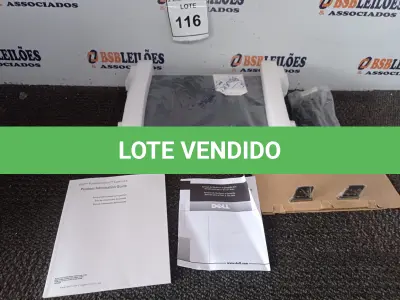 LOTE 116 - 01 SVTAG SWITCH DELL. (NO ESTADO EM QUE SE ENCONTRA. SUJEITO A AVARIAS OCULTAS/VISÍVEIS.)
