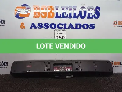 LOTE 050 - 01 DVD HOME THEATER INCOMPLETO MARCA PHILIPS MODELO HSB2351. (NO ESTADO) ATENÇÃO! FAZER A VISITAÇÃO ANTES DE ARREMATAR, NÃO SABEMOS SE FUNCIONA. LEILÃO NÃO TEM GARANTIA E NEM DEVOLUÇÃO, SUJEITO A POSSÍVEIS AVARIAS VISÍVEIS/OCULTAS E/OU AUSÊNCIA DE COMPONENTES.