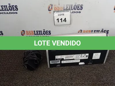LOTE 114 - 01 DIGITALIZADOR (SCANER SCAN SNAP S1500FUJITSU). (NO ESTADO EM QUE SE ENCONTRA. SUJEITO A AVARIAS OCULTAS/VISÍVEIS.) AV9557J
