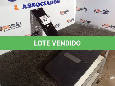LOTE 293 - 01 CONVERSOR DE MESA AJUSTÁVEL (VARIDESK). (NO ESTADO EM QUE SE ENCONTRA. SUJEITO A AVARIAS OCULTAS/VISÍVEIS.)