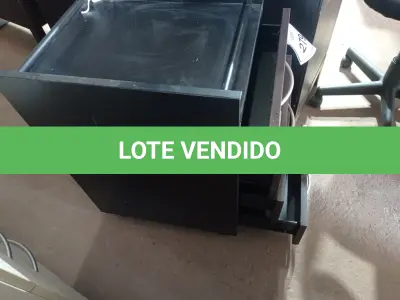 LOTE 279 - 01 GAVETEIRO (DRAWER). (NO ESTADO EM QUE SE ENCONTRA. SUJEITO A AVARIAS OCULTAS/VISÍVEIS.)