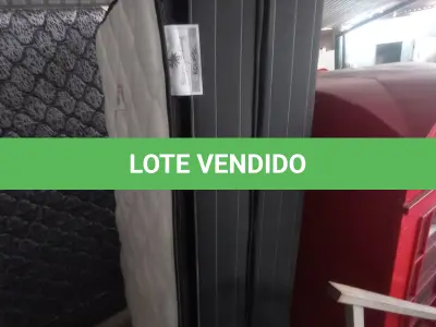 LOTE 291 - 01 COLCHÃO SOLTEIRO C/ BASE (SINGLE MATTRESS) (NO ESTADO EM QUE SE ENCONTRA. SUJEITO A AVARIAS OCULTAS/VISÍVEIS.) AU1876E