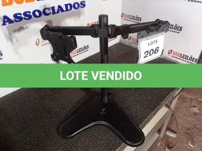 LOTE 206 - 01 SUPORTE PARA MONITOR (MONITOR STAND). (NO ESTADO EM QUE SE ENCONTRA. SUJEITO A AVARIAS OCULTAS/VISÍVEIS.)