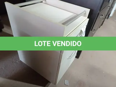 LOTE 280 - 01 GAVETEIRO (DRAWER). (NO ESTADO EM QUE SE ENCONTRA. SUJEITO A AVARIAS OCULTAS/VISÍVEIS.)