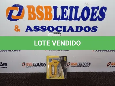 LOTE 074 - 01 GRAMPEADOR PROFISSIONAL 4-14MM MARCA FERTAK TOOLS(NOVO). (NO ESTADO) ATENÇÃO! FAZER A VISITAÇÃO ANTES DE ARREMATAR, NÃO SABEMOS SE FUNCIONA. LEILÃO NÃO TEM GARANTIA E NEM DEVOLUÇÃO, SUJEITO A POSSÍVEIS AVARIAS VISÍVEIS/OCULTAS E/OU AUSÊNCIA DE COMPONENTES.