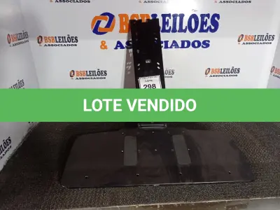 LOTE 298 - 01 CONVERSOR DE MESA AJUSTÁVEL (VARIDESK). (NO ESTADO EM QUE SE ENCONTRA. SUJEITO A AVARIAS OCULTAS/VISÍVEIS.)